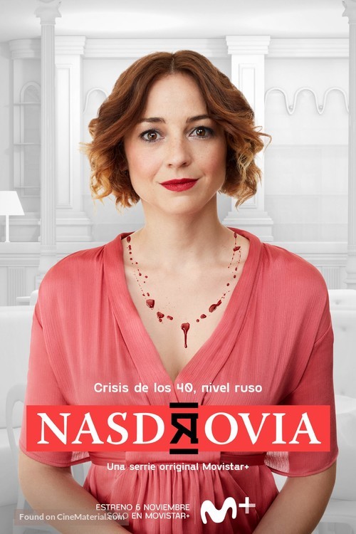 &quot;Nasdrovia&quot; - Spanish Movie Poster