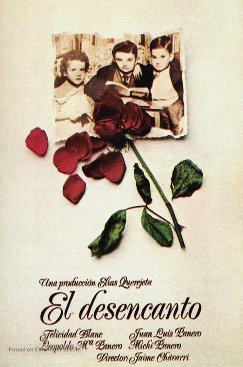 El desencanto - Spanish Movie Poster