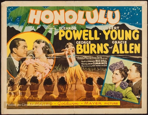 Honolulu - Movie Poster