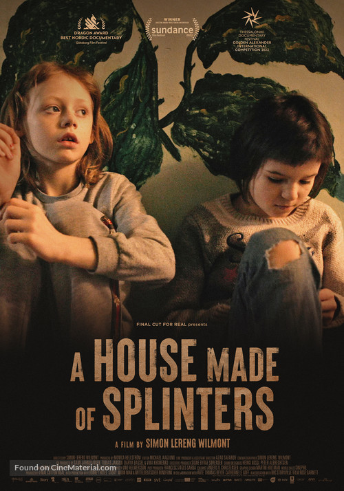 A House Made of Splinters - Danish Movie Poster