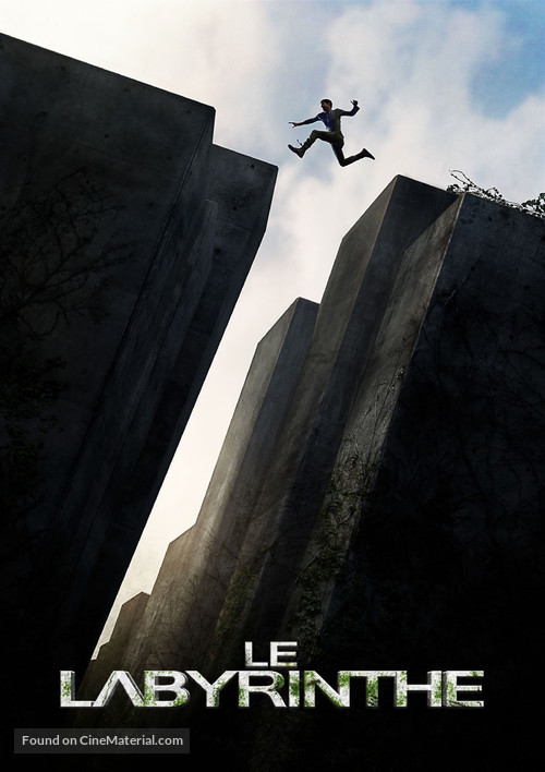 The Maze Runner - French Movie Poster