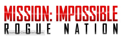 Mission: Impossible - Rogue Nation - Logo