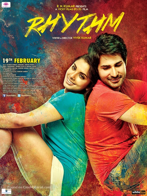 Rhythm - Indian Movie Poster