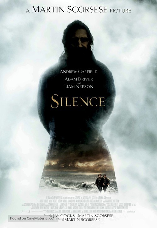 Silence - Australian Movie Poster