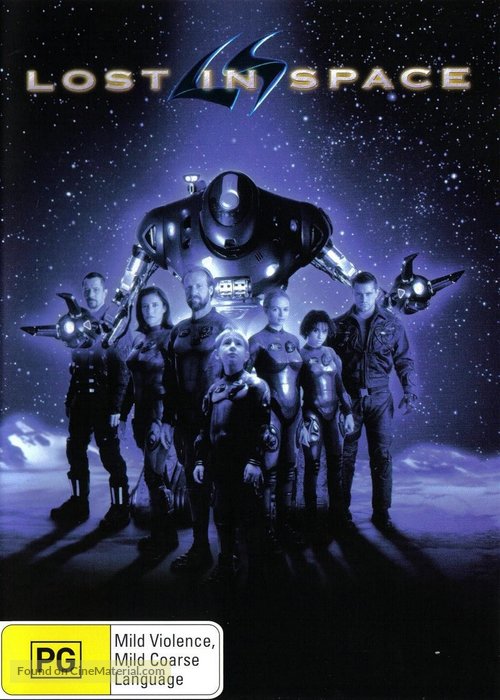Lost in Space - Australian Movie Cover