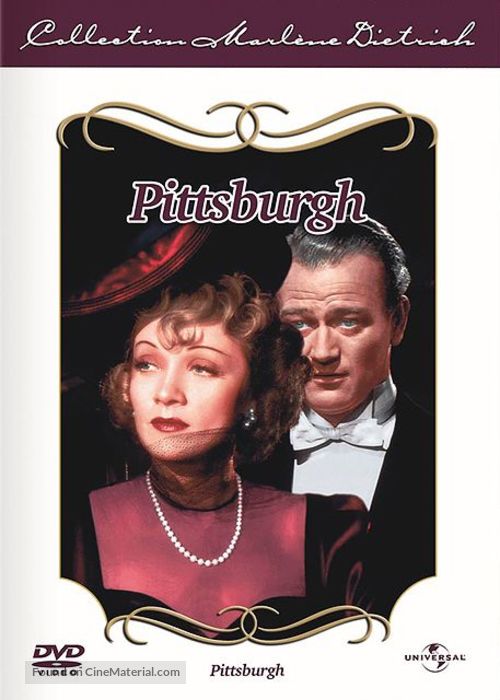 Pittsburgh - French DVD movie cover