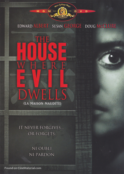The House Where Evil Dwells - DVD movie cover