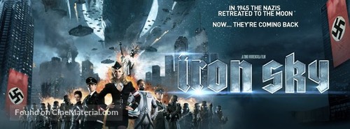 Iron Sky - British Movie Poster