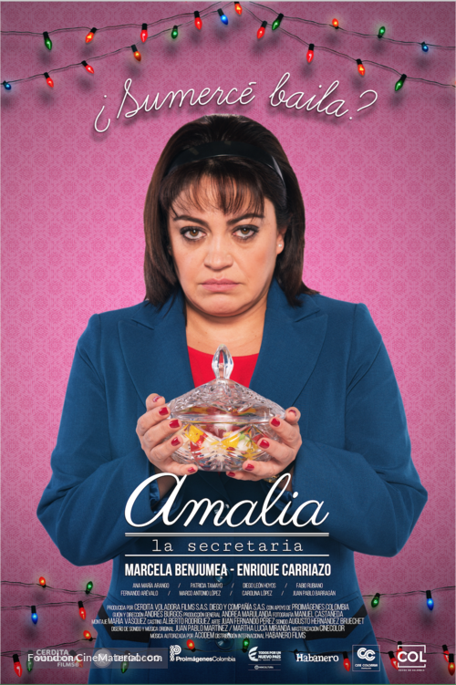 Amalia the Secretary - Movie Poster