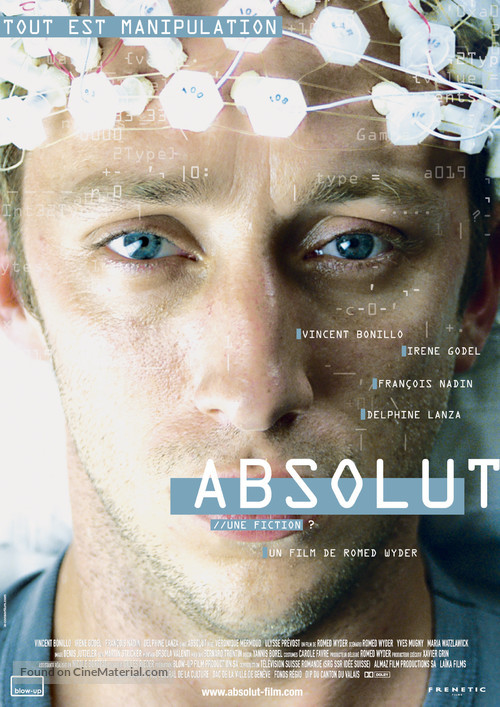 Absolut - French poster