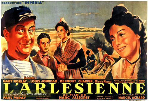 Arl&egrave;sienne, L&#039; - French Movie Poster