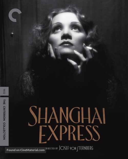 Shanghai Express - Blu-Ray movie cover