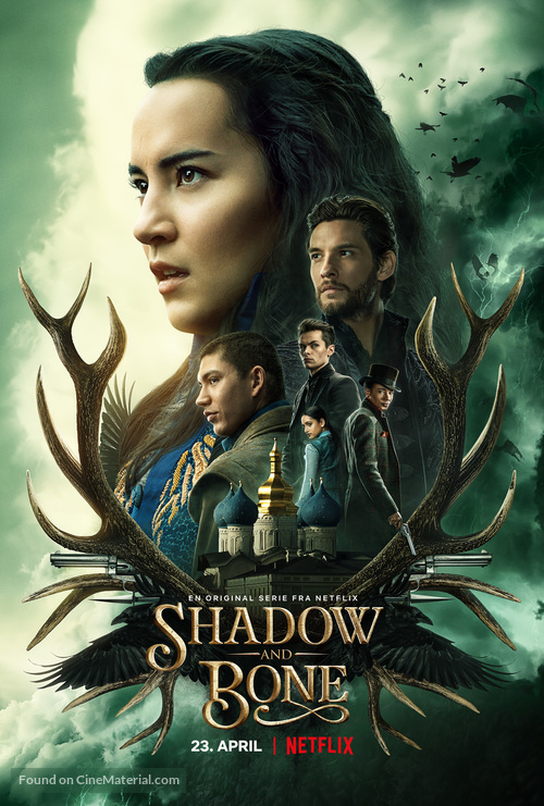 &quot;Shadow and Bone&quot; - Danish Movie Poster