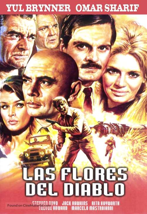 The Poppy Is Also a Flower - Spanish Movie Cover