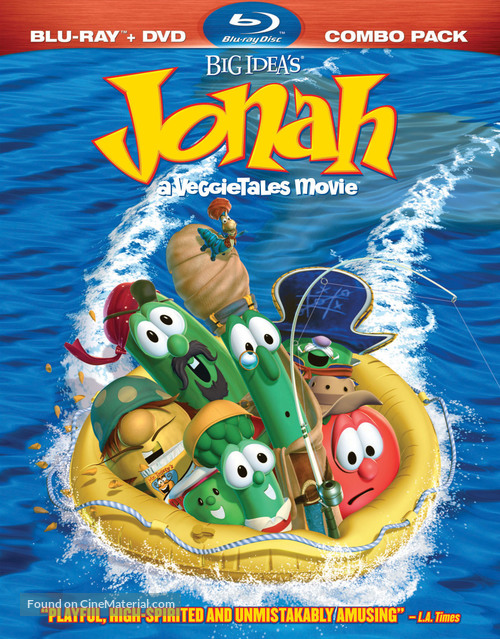 Jonah: A VeggieTales Movie - Blu-Ray movie cover