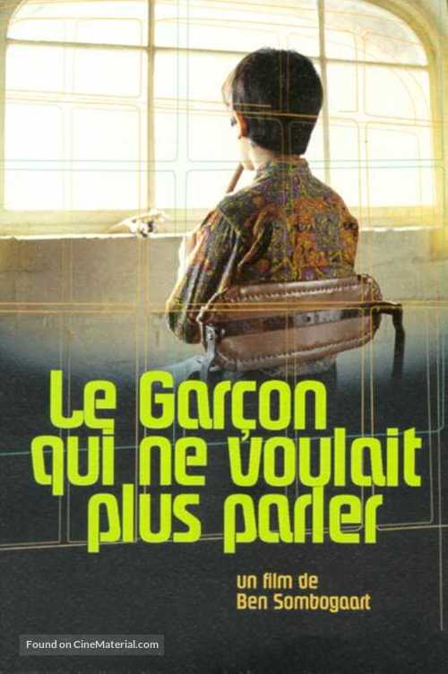 Jongen die niet meer praatte, De - French Movie Poster