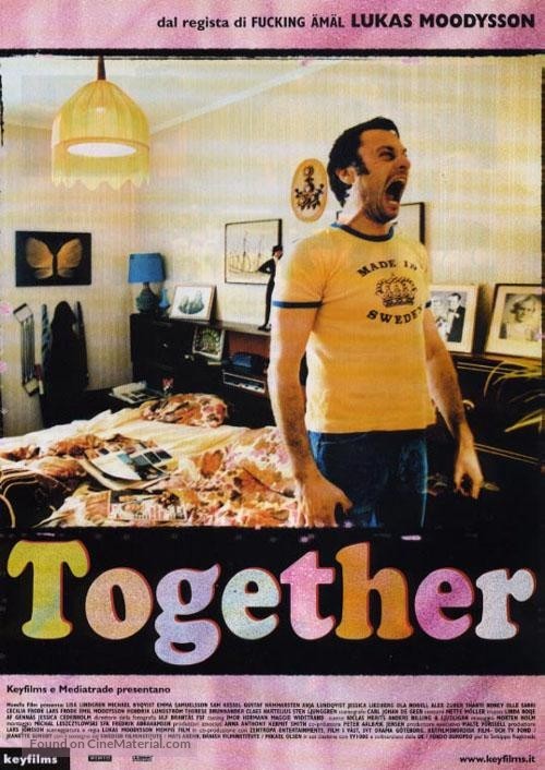 Tillsammans - Italian Movie Poster