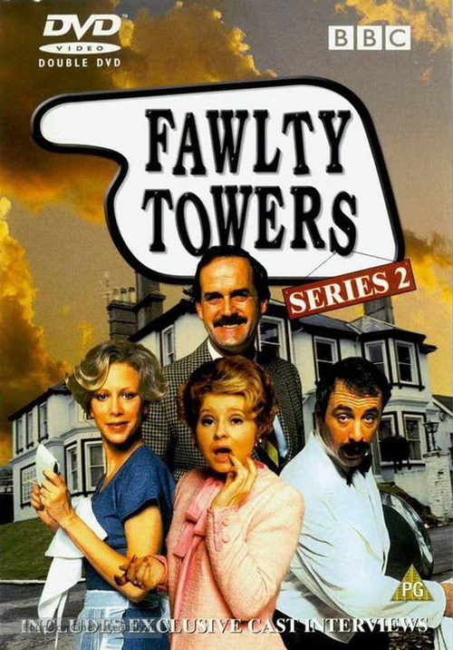 &quot;Fawlty Towers&quot; - British DVD movie cover