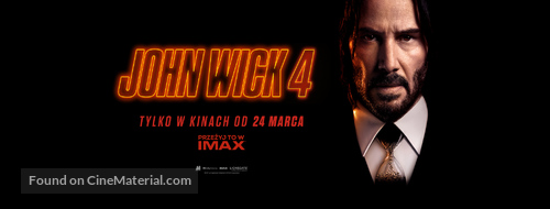 John Wick: Chapter 4 - Polish Movie Poster