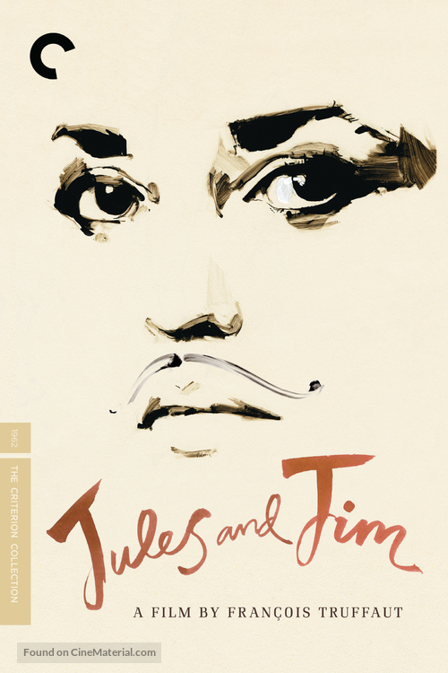 Jules Et Jim - DVD movie cover
