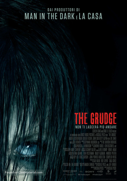 The Grudge - Italian Movie Poster