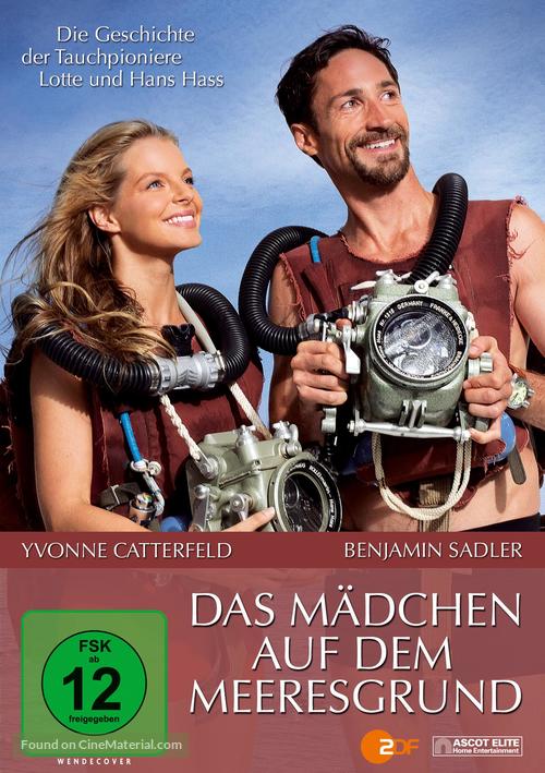 Das M&auml;dchen auf dem Meeresgrund - German DVD movie cover