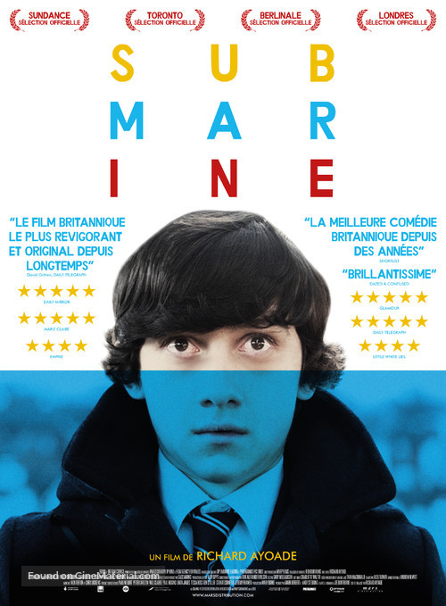 Submarine - French Movie Poster