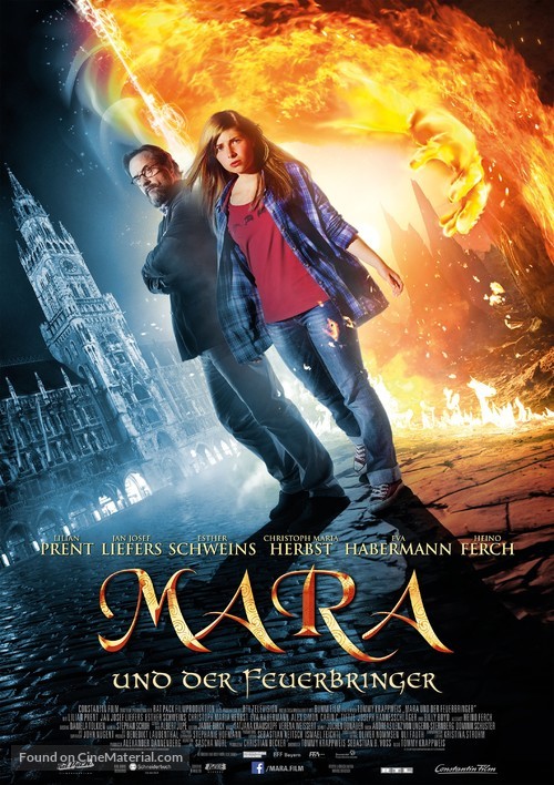 Mara und der Feuerbringer - German Movie Poster