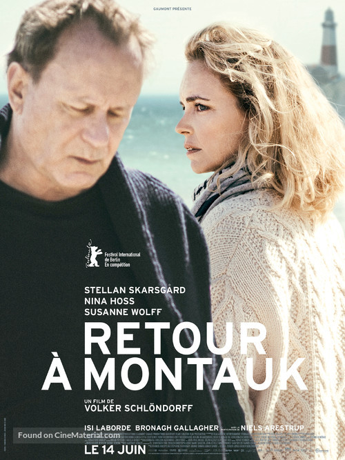 Return to Montauk - French Movie Poster