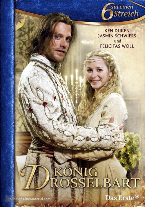 Koning Lijsterbaard - German DVD movie cover