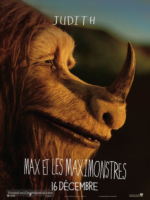 Where the Wild Things Are - French Movie Poster
