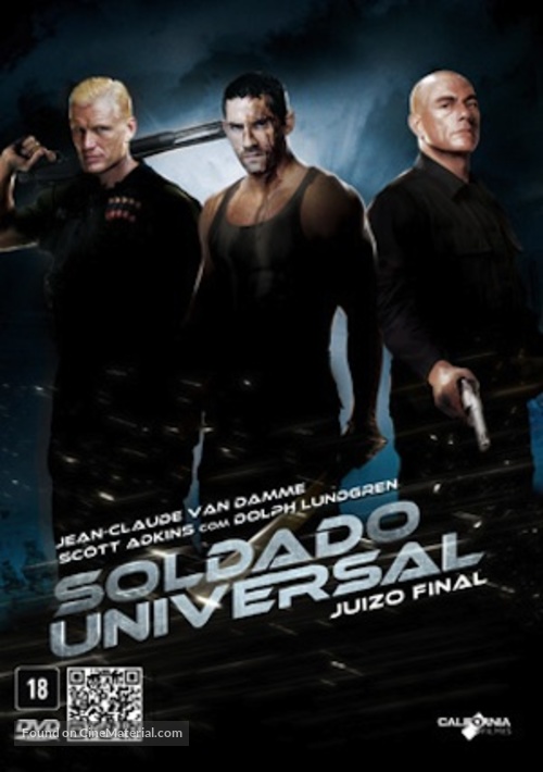 Universal Soldier: Day of Reckoning - Brazilian DVD movie cover