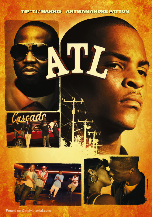 ATL - DVD movie cover