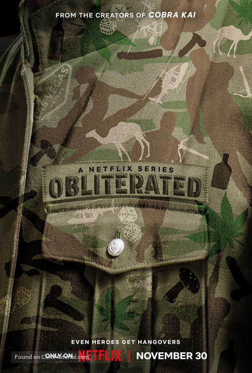 &quot;Obliterated&quot; - Movie Poster