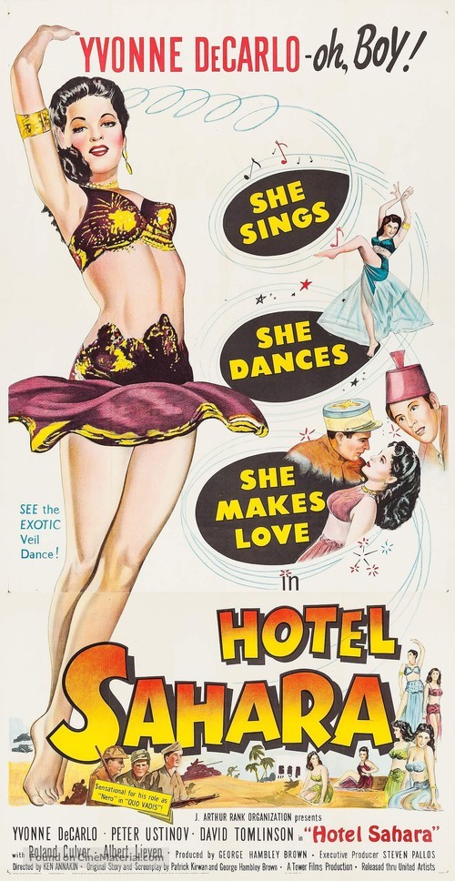 Hotel Sahara - Movie Poster