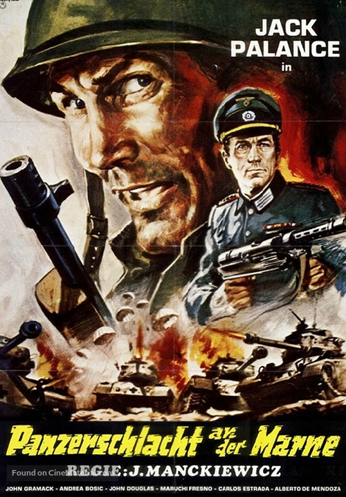 Hora cero: Operaci&oacute;n Rommel - German Movie Poster