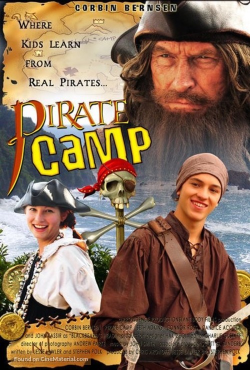 Pirate Camp - poster