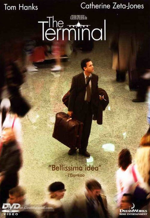 The Terminal - Italian Movie Cover