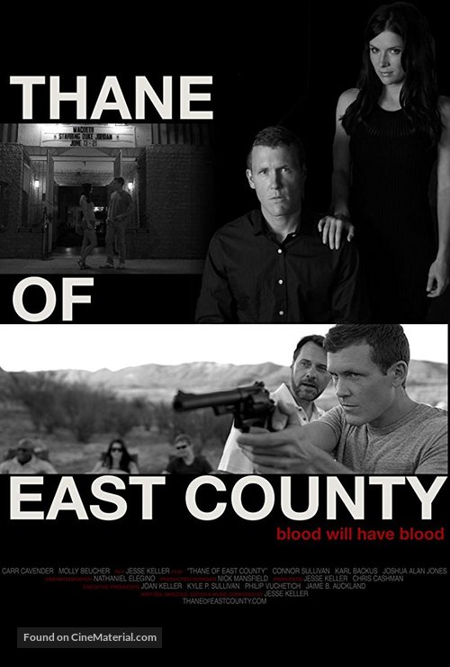 Thane of East County - Movie Poster