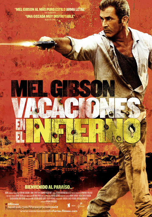 Get the Gringo - Spanish Movie Poster