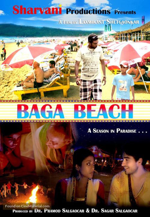 Baga Beach - Indian Movie Poster