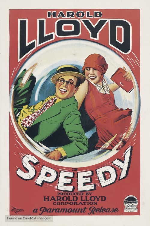 Speedy - Movie Poster