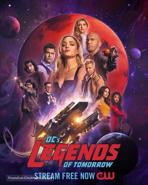 &quot;DC&#039;s Legends of Tomorrow&quot; - Movie Poster