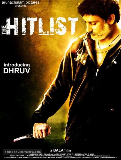 The Hitlist - Indian Movie Poster