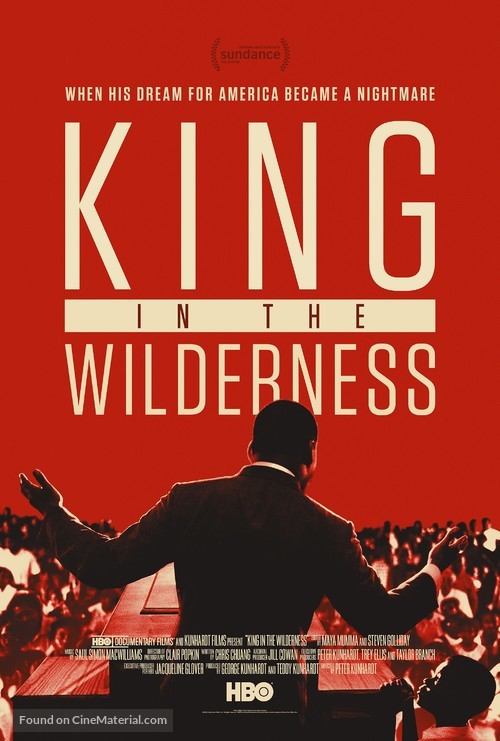 King in the Wilderness - Movie Poster