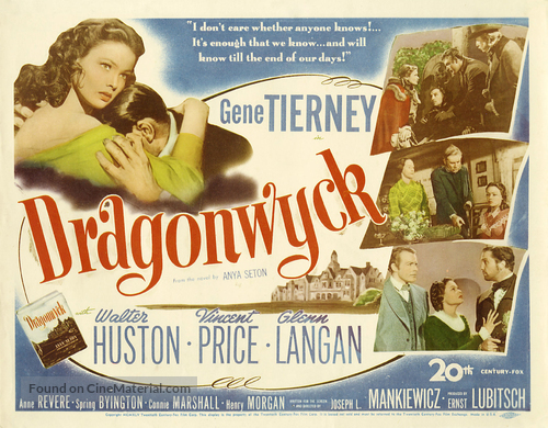 Dragonwyck - Movie Poster