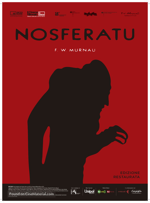 Nosferatu, eine Symphonie des Grauens - Italian Movie Poster