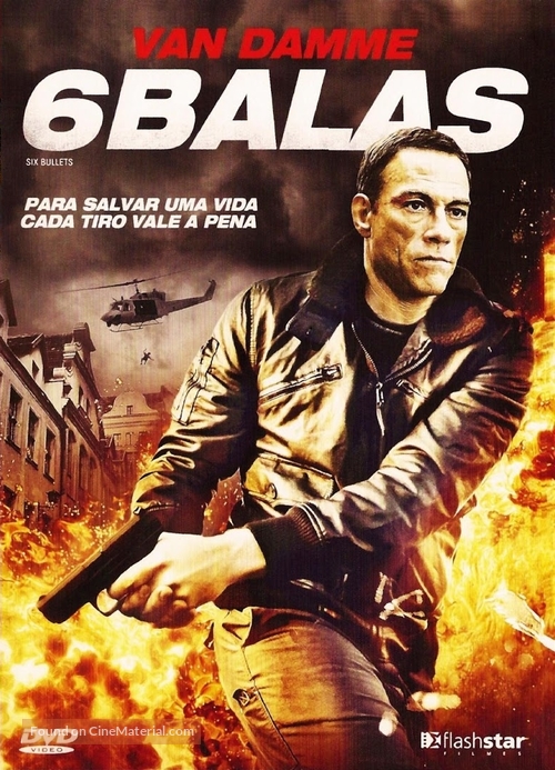 6 Bullets - Brazilian DVD movie cover