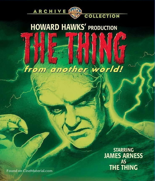 The Thing From Another World - Movie Cover