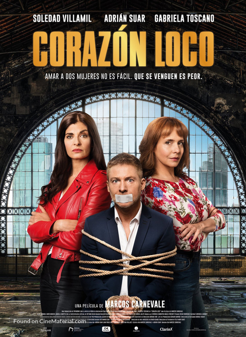 Coraz&oacute;n loco - Argentinian Movie Poster